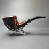 Nording Moss Partially Rusticated Freehand Estate Briar Pipe, Unsmoked - Image 2