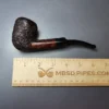 James Upshall Bark Group 6 Partially Rusticated Rhodesian Estate Briar Pipe, Unsmoked - Image 8