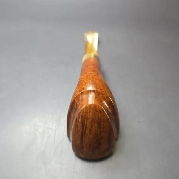 Unknown (Edward's?) XL Smooth Freehand Estate Briar Pipe, American Estates - Image 7