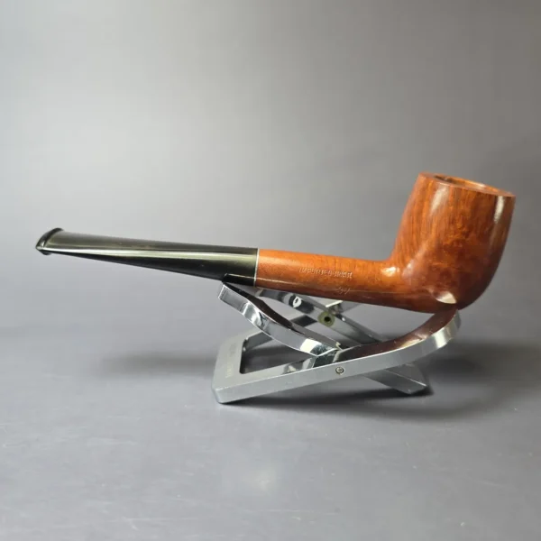 Kaywoodie Pre-1955 Super Grain 37 Smooth Billiard Estate Briar Pipe, Unsmoked - Image 4