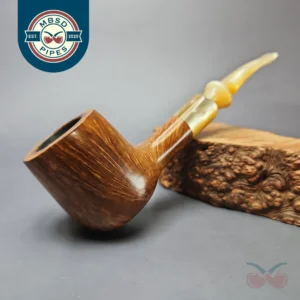 Unknown (Edward's?) Smooth Freehand Sitter Estate Briar Pipe, American Estates