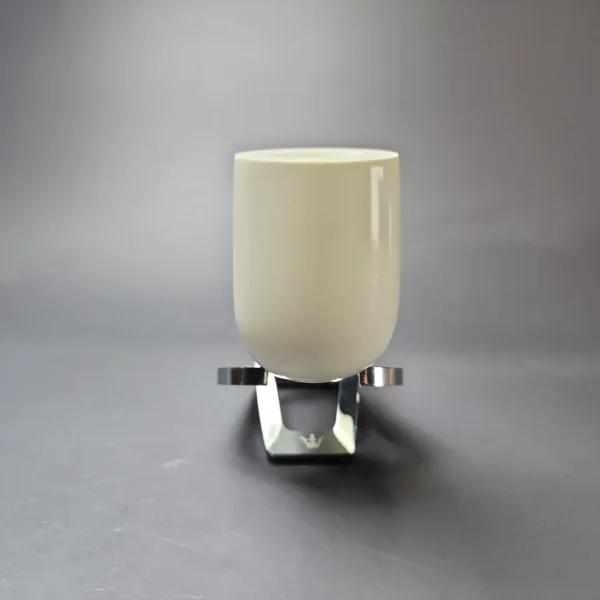 MBSD Meerschaum Deluxe Smooth Billiard Block Meerschaum Pipe, Briar-Mortise, New - Image 3