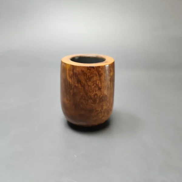 Unknown (Edward's?) Smooth Freehand Sitter Estate Briar Pipe, American Estates - Image 3