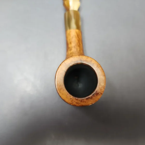 Unknown (Edward's?) Smooth Freehand Sitter Estate Briar Pipe, American Estates - Image 4