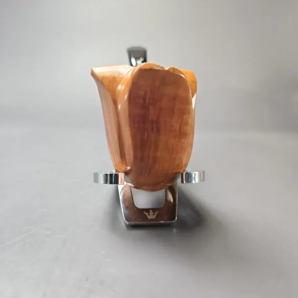 Nording Virgin Grain 1 Smooth Freehand Estate Briar Pipe, Unsmoked - Image 3