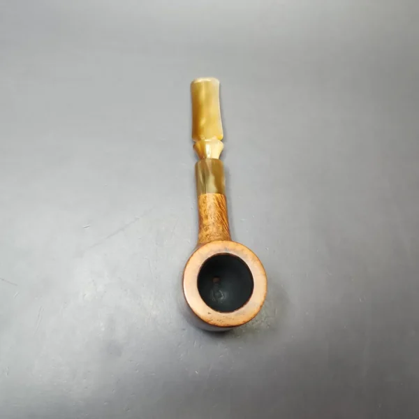 Unknown (Edward's?) Smooth Freehand Sitter Estate Briar Pipe, American Estates - Image 6