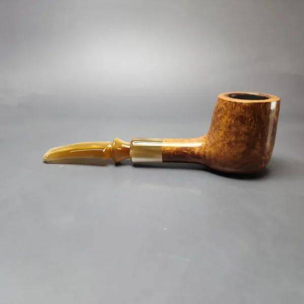 Unknown (Edward's?) Smooth Freehand Sitter Estate Briar Pipe, American Estates - Image 7