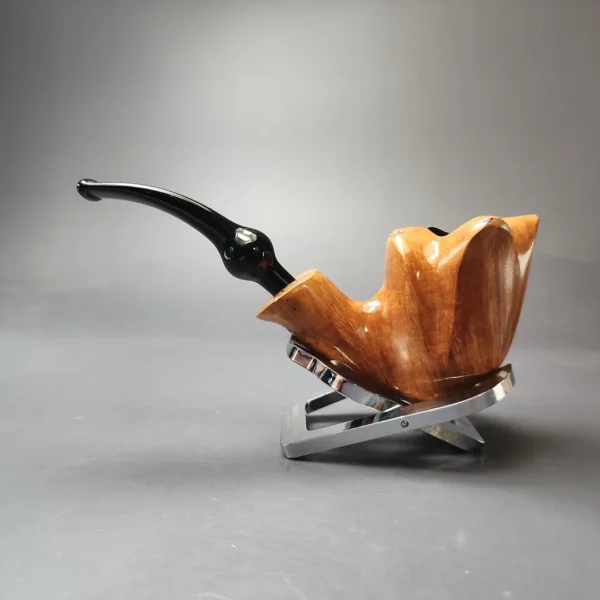 Nording Virgin Grain 1 Smooth Freehand Estate Briar Pipe, Unsmoked - Image 7