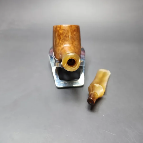 Unknown (Edward's?) Smooth Freehand Sitter Estate Briar Pipe, American Estates - Image 10