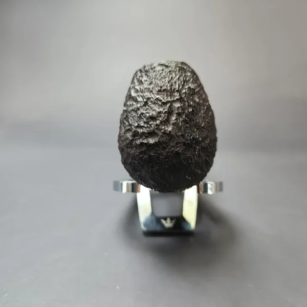 James Upshall Bark Group 5 Rusticated Brandy Estate Briar Pipe, Unsmoked - Image 3