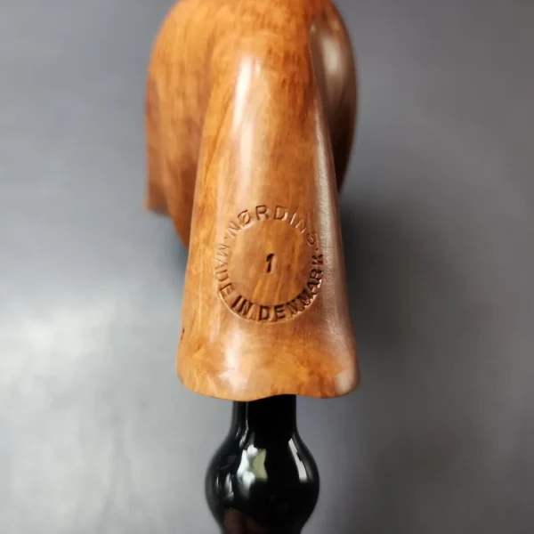 Nording Virgin Grain 1 Smooth Freehand Estate Briar Pipe, Unsmoked - Image 10