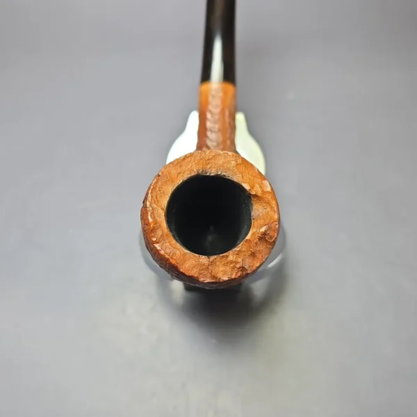 Charatan's Make Reuben Era Freehand Relief Sandblasted Freehand Estate Briar Pipe, English Estates - Image 5