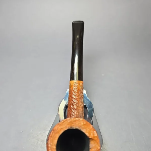 Charatan's Make Reuben Era Freehand Relief Sandblasted Freehand Estate Briar Pipe, English Estates - Image 6
