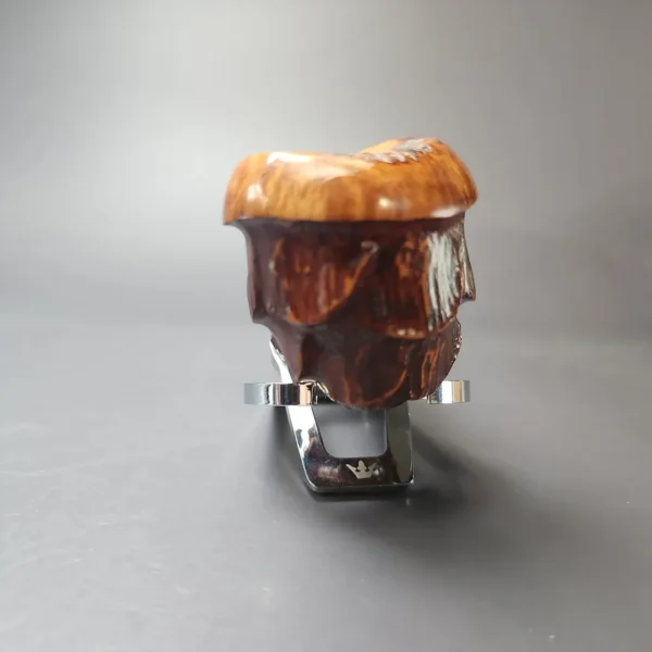 Nording Spruce Cone Partially Rusticated Freehand Estate Briar Pipe, Unsmoked - Image 3