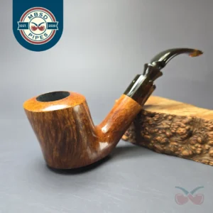 Unknown (Edward’s?) Smooth Freehand Sitter Estate Briar Pipe, American Estates