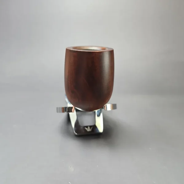 MBSD Briars by Vitale Sienna Contrast Smooth Billiard w/ Boxwood Briar Pipe, New - Image 3