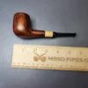 MBSD Briars by Vitale Sienna Contrast Smooth Billiard w/ Boxwood Briar Pipe, New - Image 8