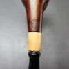 MBSD Briars by Vitale Sienna Contrast Smooth Billiard w/ Boxwood Briar Pipe, New - Image 10