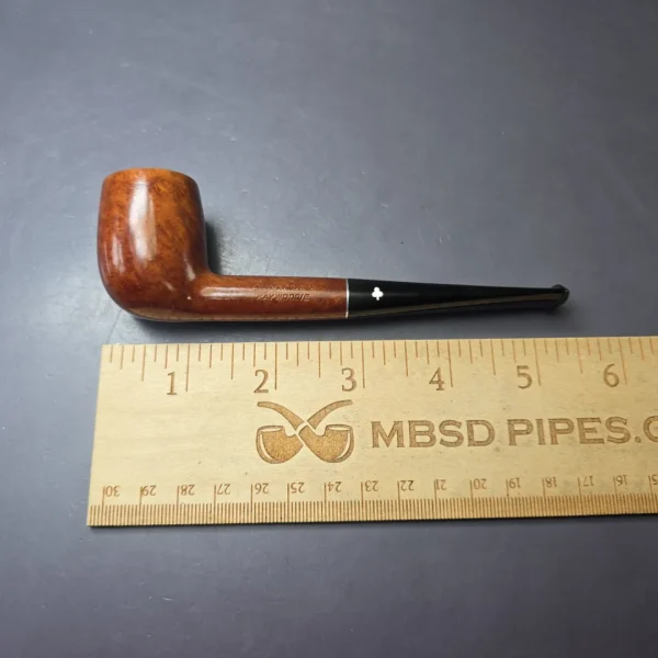 Kaywoodie Pre-1955 Super Grain 37 Smooth Billiard Estate Briar Pipe, Unsmoked - Image 9