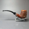 Mastro de Paja 0B Partially Rusticated Brandy Estate Briar Pipe, Unsmoked - Image 4