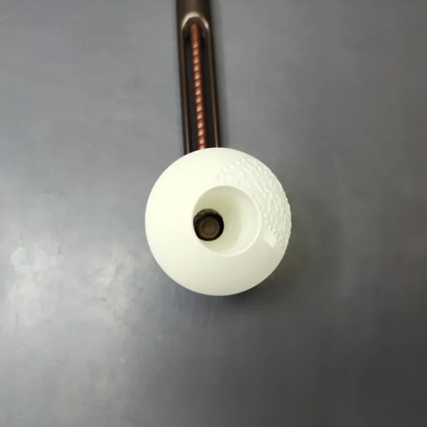 Falcon Extra Dental w/ MBSD Meerschaum Rhodesian Block Meerschaum Bowl Pipe, New - Image 5