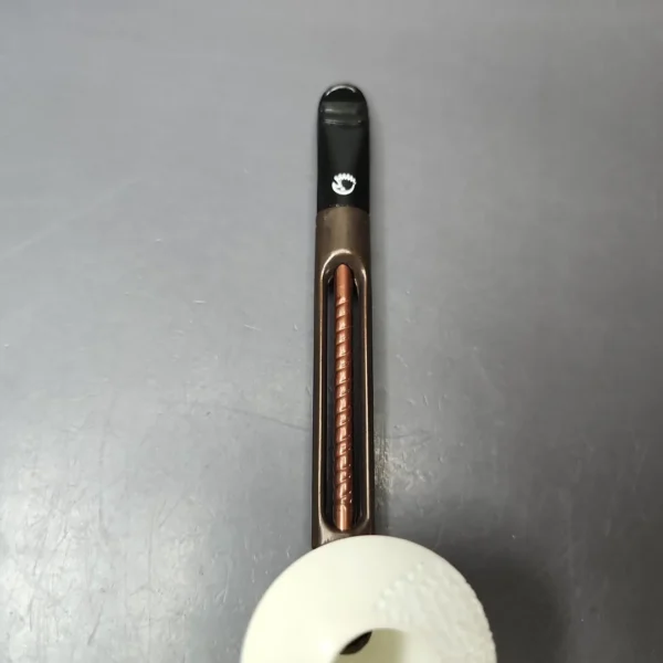 Falcon Extra Dental w/ MBSD Meerschaum Rhodesian Block Meerschaum Bowl Pipe, New - Image 6