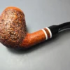 Mastro de Paja 0B Partially Rusticated Brandy Estate Briar Pipe, Unsmoked - Image 7