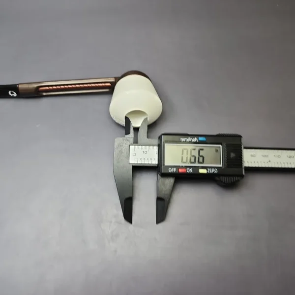 Falcon Extra Dental w/ MBSD Meerschaum Rhodesian Block Meerschaum Bowl Pipe, New - Image 10