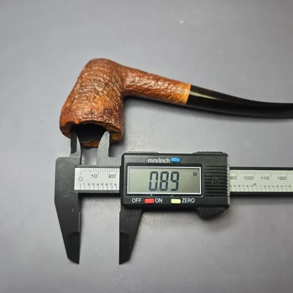 Charatan's Make Reuben Era Freehand Relief Sandblasted Freehand Estate Briar Pipe, English Estates - Image 9