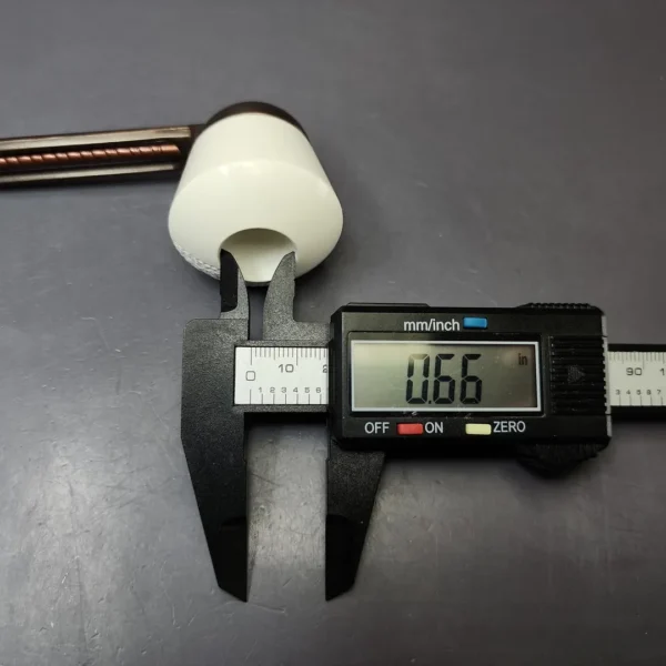 Falcon Extra Dental w/ MBSD Meerschaum Rhodesian Block Meerschaum Bowl Pipe, New - Image 11