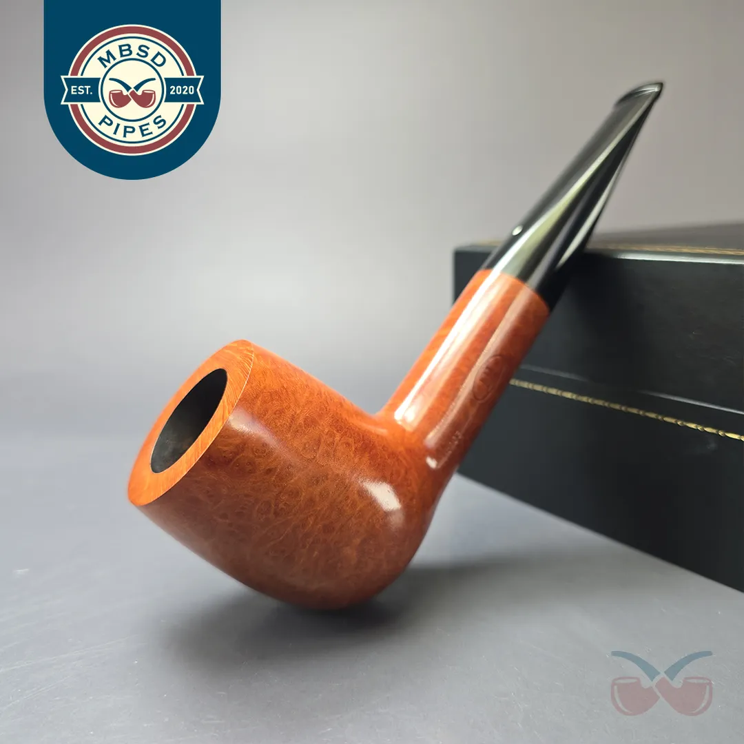 Dunhill 2000 Root Briar 6103 Smooth Billiard Estate Briar Pipe, Unsmoked