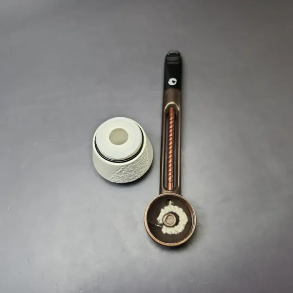 Falcon Extra Dental w/ MBSD Meerschaum Rhodesian Block Meerschaum Bowl Pipe, New - Image 12