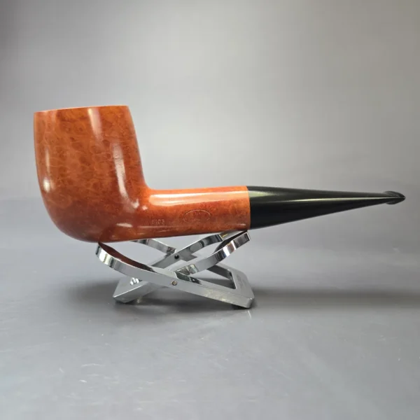 Dunhill 2000 Root Briar 6103 Smooth Billiard Estate Briar Pipe, Unsmoked - Image 3