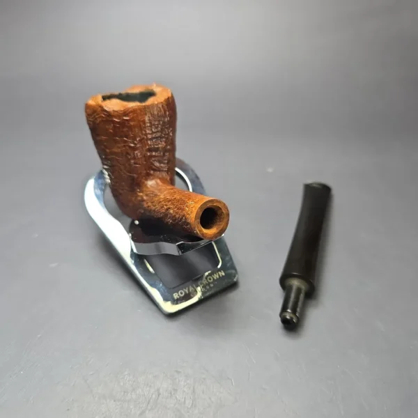 Charatan's Make Reuben Era Freehand Relief Sandblasted Freehand Estate Briar Pipe, English Estates - Image 10