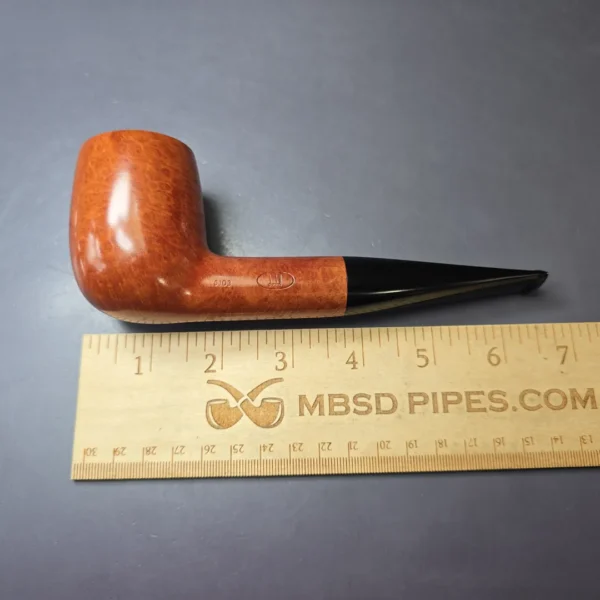 Dunhill 2000 Root Briar 6103 Smooth Billiard Estate Briar Pipe, Unsmoked - Image 11