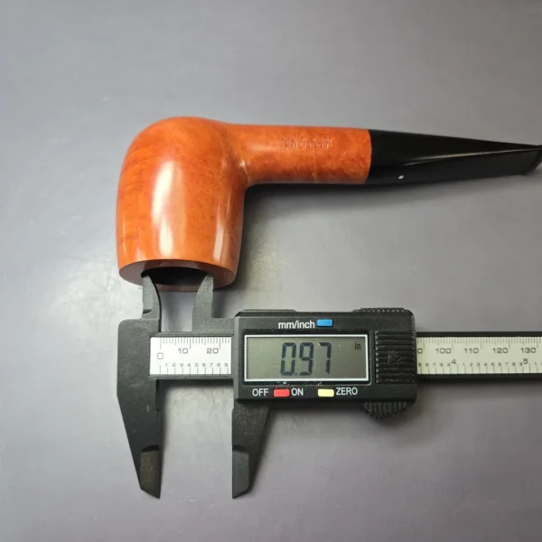 Dunhill 2000 Root Briar 6103 Smooth Billiard Estate Briar Pipe, Unsmoked - Image 12