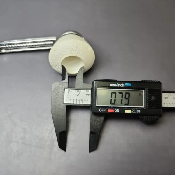 Falcon Chrome Dental w/ MBSD Meerschaum Dublin Block Meerschaum Bowl Pipe, New - Image 7