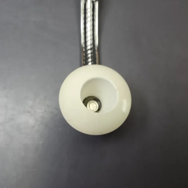 Falcon Classic Bent Multipurpose w/ MBSD Meerschaum Rhodesian Block Meerschaum Bowl Pipe, New - Image 4