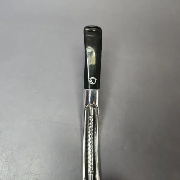 Falcon Classic Bent Multipurpose w/ MBSD Meerschaum Rhodesian Block Meerschaum Bowl Pipe, New - Image 5