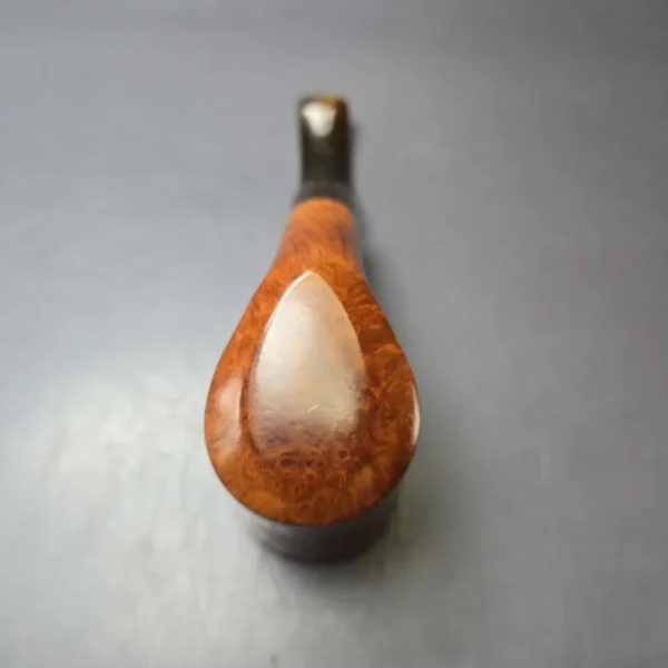 Unknown (Edward’s?) Smooth Freehand Sitter Estate Briar Pipe, American Estates - Image 6