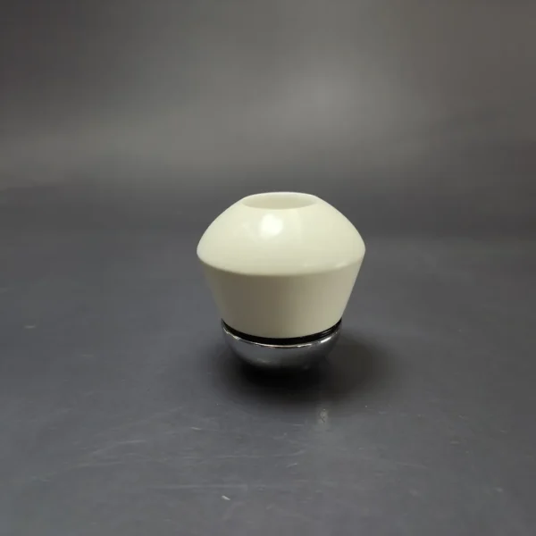 Falcon Shillelagh Green w/ MBSD Meerschaum Rhodesian Block Meerschaum Bowl Pipe, New - Image 3