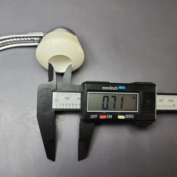 Falcon Classic Bent Multipurpose w/ MBSD Meerschaum Rhodesian Block Meerschaum Bowl Pipe, New - Image 9