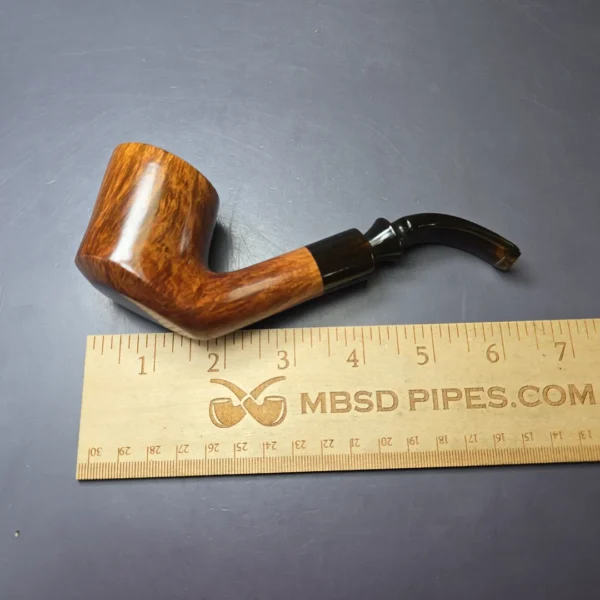 Unknown (Edward’s?) Smooth Freehand Sitter Estate Briar Pipe, American Estates - Image 7