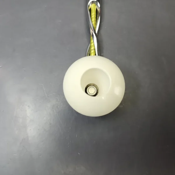 Falcon Shillelagh Green w/ MBSD Meerschaum Rhodesian Block Meerschaum Bowl Pipe, New - Image 4