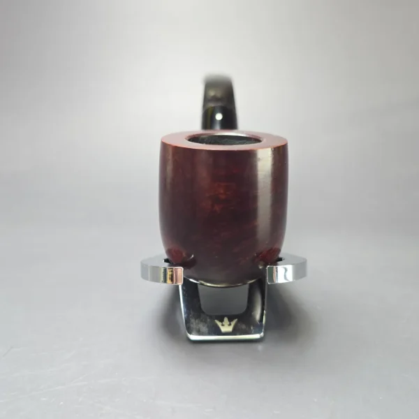 Dunhill 1997 Bruyere 5215 Smooth Bent Pot Estate Briar Pipe, English Estates - Image 3