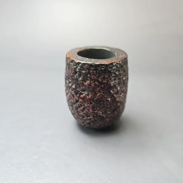Dunhill Shell Briar ODA 843 Sandblasted Billiard Estate Briar Pipe, English Estates - Image 3