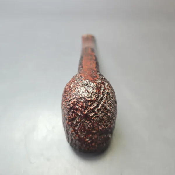 Dunhill Shell Briar ODA 843 Sandblasted Billiard Estate Briar Pipe, English Estates - Image 7