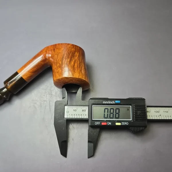 Unknown (Edward’s?) Smooth Freehand Sitter Estate Briar Pipe, American Estates - Image 8