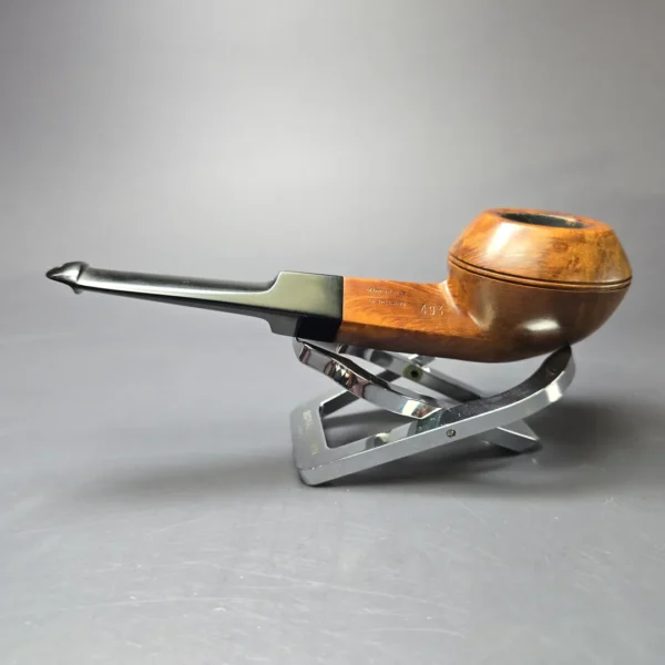 Peterson 1949-73 Premier Selection 493 Smooth "Large Squat Cad" Bulldog Estate Briar Pipe, Irish Estates - Image 4