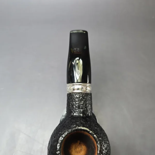 Savinelli Trevi 320 KS Rusticated Author Estate Briar Pipe, Italian Estates, 6mm - Image 6